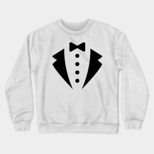 suit Crewneck Sweatshirt